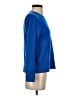 J.Crew 100% Cashmere Blue Cashmere Pullover Sweater Size XS - photo 4