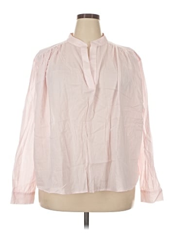 Ann Taylor Long Sleeve Blouse (view 1)
