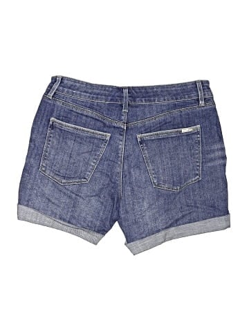 White House Black Market Denim Shorts (view 2)