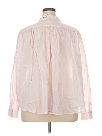 Ann Taylor Long Sleeve Blouse (view 2)