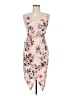 Venus Floral Pink Cocktail Dress Size M - photo 1