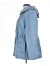 Style&Co 100% Polyester Blue Raincoat Size L - photo 5