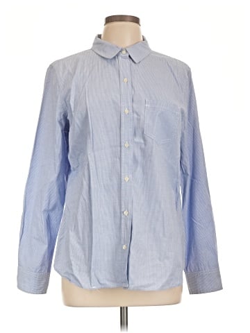 Gap Outlet Long Sleeve Button-Down Shirt (view 1)