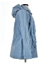 Style&Co 100% Polyester Blue Raincoat Size L - photo 4
