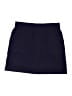Croft & Barrow Solid Blue Skort Size M - photo 1
