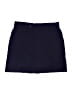 Croft & Barrow Solid Blue Skort Size M - photo 2