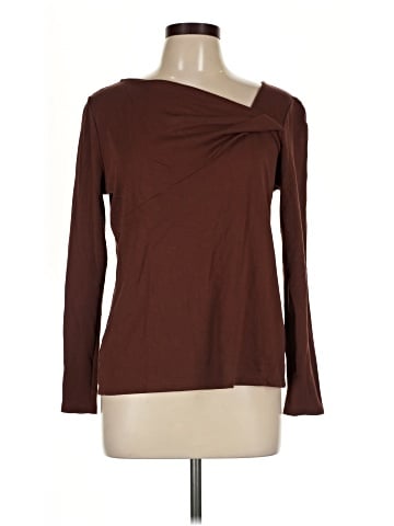 Ann Taylor Factory 3/4 Sleeve T-Shirt (view 1)