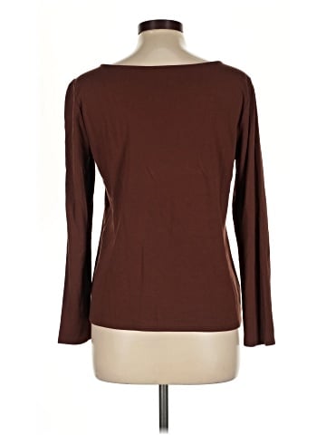 Ann Taylor Factory 3/4 Sleeve T-Shirt (view 2)