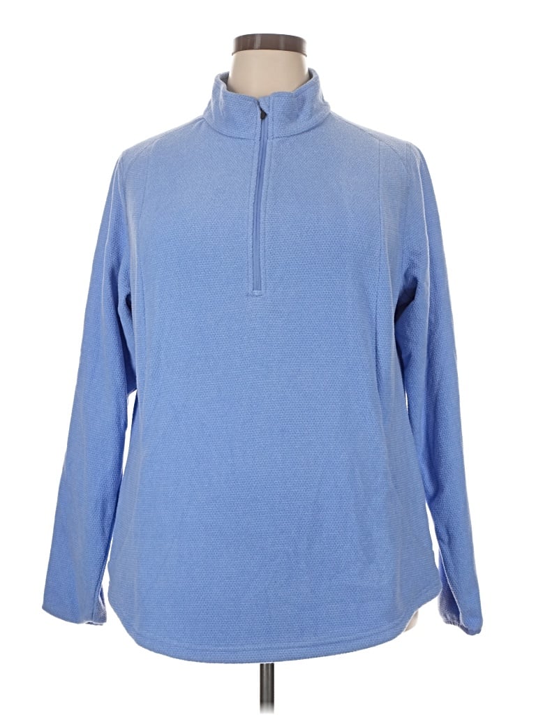 Pre-owned Bcg Pullover Sweater In Blue
