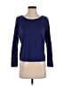 Fabletics Blue 3/4 Sleeve T-Shirt Size XXS - photo 1