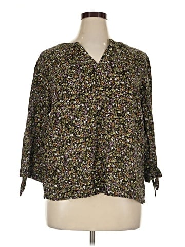 Jones New York 3/4 Sleeve Blouse (view 1)