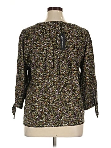 Jones New York 3/4 Sleeve Blouse (view 2)