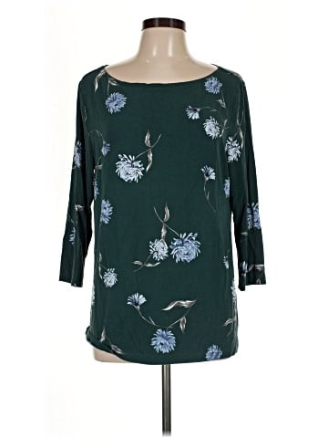 Ann Taylor Factory 3/4 Sleeve T-Shirt (view 1)