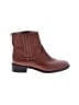 L.L.Bean Brown Ankle Boots Size 8 1/2 (wide) - photo 1