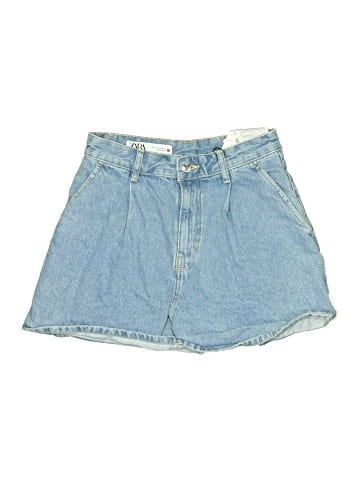 Zara Denim Shorts (view 1)