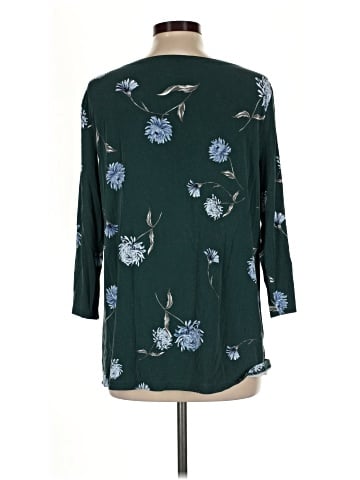 Ann Taylor Factory 3/4 Sleeve T-Shirt (view 2)