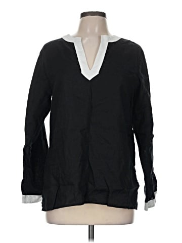 Lauren by Ralph Lauren Long Sleeve Blouse (view 1)