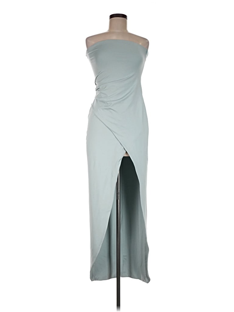 Pre-owned Cotton Candy La Cocktail Dress In Gray
