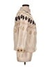Crown & Ivy Argyle Tan Pullover Sweater Size L - photo 4