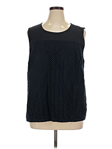 Calvin Klein Sleeveless Blouse (view 1)