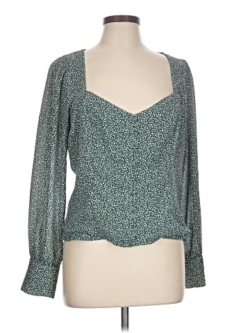 Abercrombie & Fitch 3/4 Sleeve Blouse (view 1)