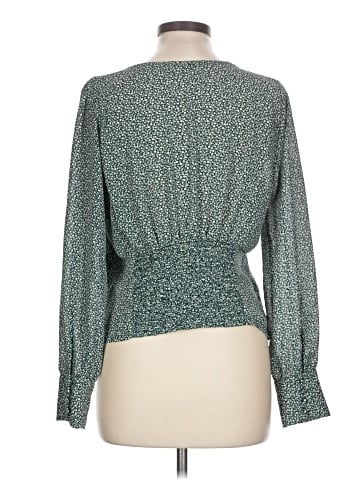 Abercrombie & Fitch 3/4 Sleeve Blouse (view 2)