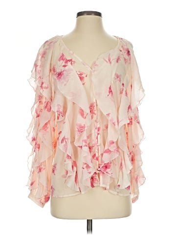 INC International Concepts 3/4 Sleeve Blouse (view 1)