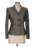 Le Suit 100% Acrylic Tweed Gray Blazer Size 8 - photo 1