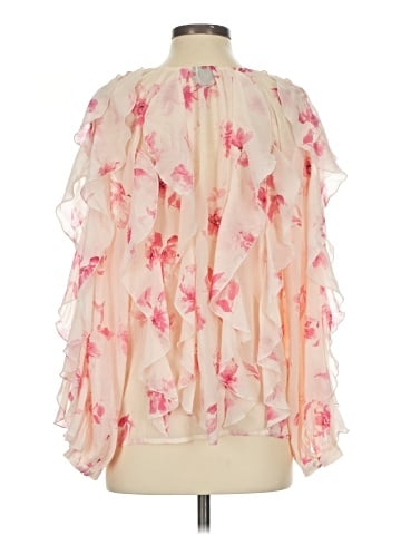 INC International Concepts 3/4 Sleeve Blouse (view 2)