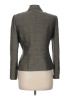 Le Suit 100% Acrylic Tweed Gray Blazer Size 8 - photo 2
