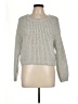 Divided by H&M Solid Gray Pullover Sweater Size L - photo 1