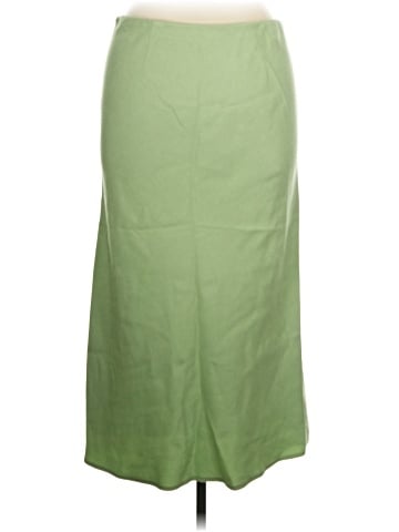 Madewell The Layton Midi Slip Skirt (view 2)