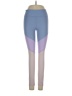 Outdoor Voices Color Block Blue Active Pants Size S - photo 1