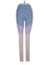 Outdoor Voices Color Block Blue Active Pants Size S - photo 2