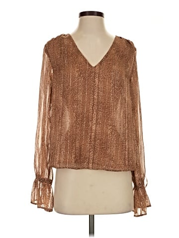 Jessica Simpson Long Sleeve Blouse (view 1)