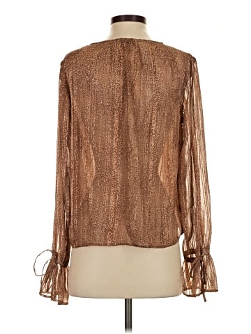 Jessica Simpson Long Sleeve Blouse (view 2)