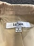 Le Suit Metallic Gold Blazer Size 8 - photo 6