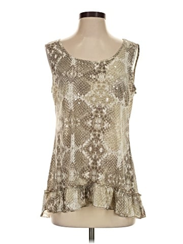 Style&Co Sleeveless Blouse (view 1)