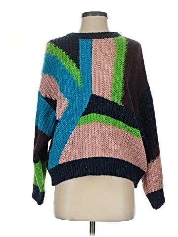 Topshop Pullover Sweater (view 1)