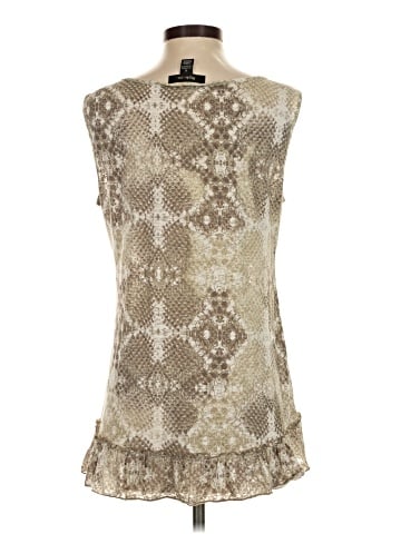 Style&Co Sleeveless Blouse (view 2)