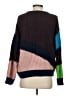 Topshop Color Block Blue Pullover Sweater Size 4 - photo 2