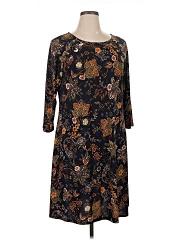MSK Casual Dress (view 1)