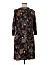 MSK Paisley Brown Casual Dress Size XL - photo 2