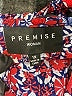 PREMISE 100% Polyester Red Short Sleeve Blouse Size 1X - photo 7