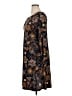 MSK Paisley Brown Casual Dress Size XL - photo 5