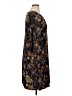 MSK Paisley Brown Casual Dress Size XL - photo 4