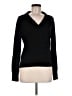 Theory Black Pullover Sweater Size M - photo 1
