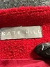 Kate Hill Solid Red Formal Skirt Size 14 - photo 4
