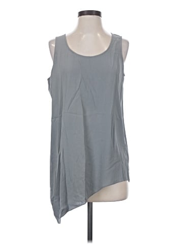 Eileen Fisher Sleeveless Silk Top (view 1)
