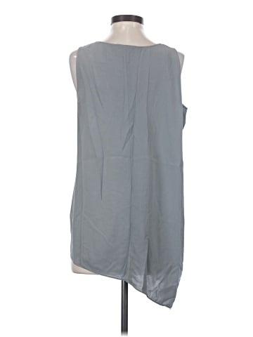 Eileen Fisher Sleeveless Silk Top (view 2)